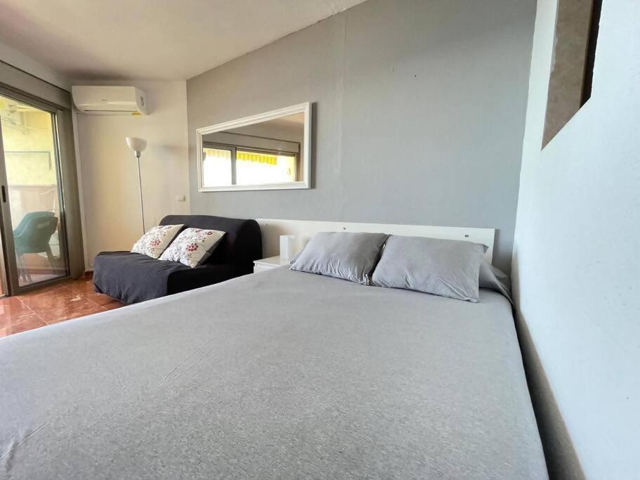 Estudio Miramarprimera Linea Playa Amazing Views Benalmádena Dış mekan fotoğraf