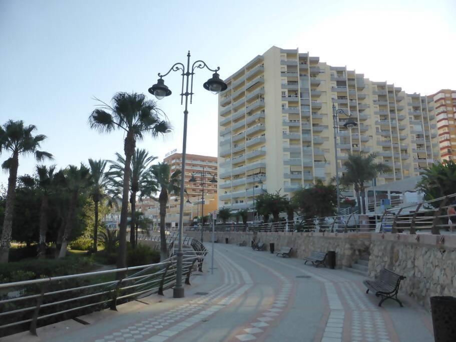 Estudio Miramarprimera Linea Playa Amazing Views Benalmádena Dış mekan fotoğraf