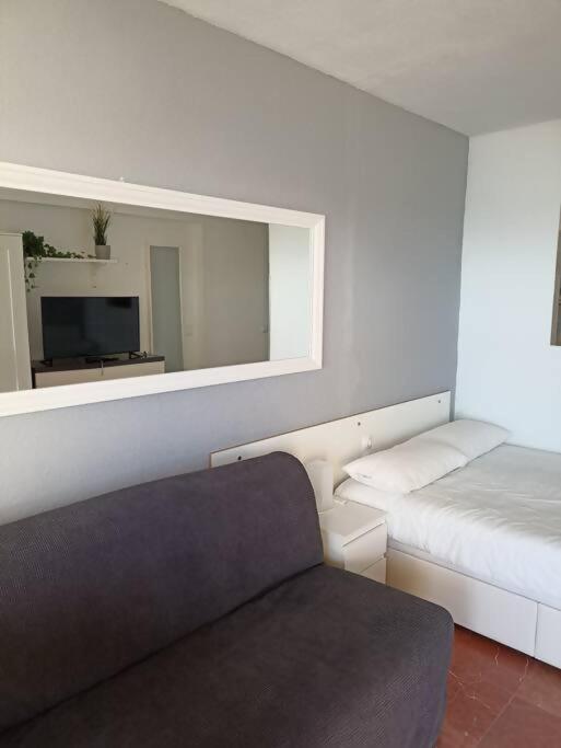 Estudio Miramarprimera Linea Playa Amazing Views Benalmádena Dış mekan fotoğraf