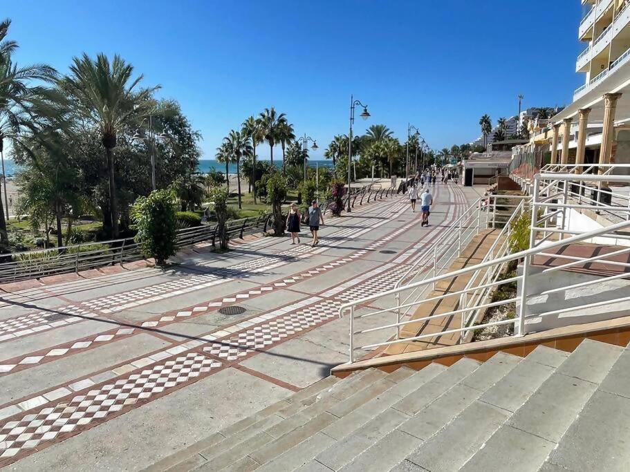 Estudio Miramarprimera Linea Playa Amazing Views Benalmádena Dış mekan fotoğraf