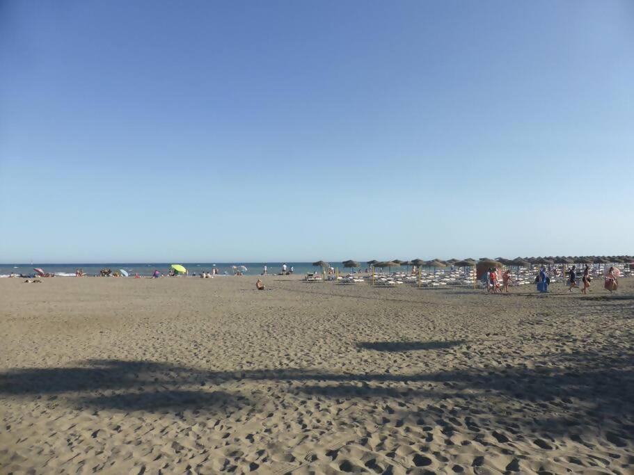 Estudio Miramarprimera Linea Playa Amazing Views Benalmádena Dış mekan fotoğraf
