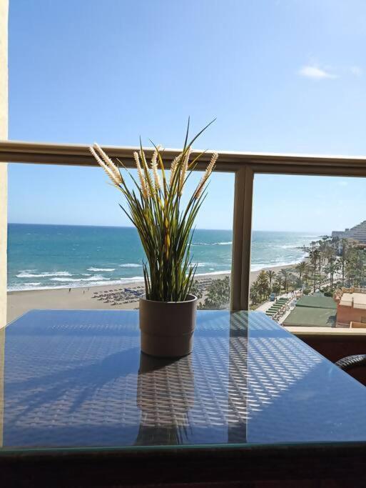 Estudio Miramarprimera Linea Playa Amazing Views Benalmádena Dış mekan fotoğraf