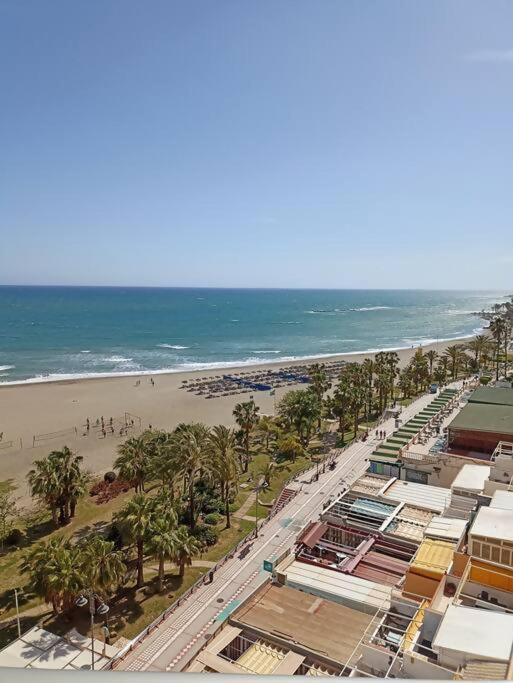 Estudio Miramarprimera Linea Playa Amazing Views Benalmádena Dış mekan fotoğraf