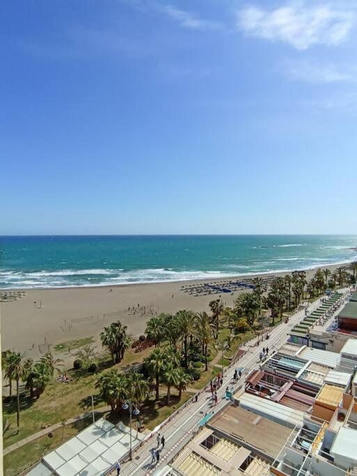 Estudio Miramarprimera Linea Playa Amazing Views Benalmádena Dış mekan fotoğraf