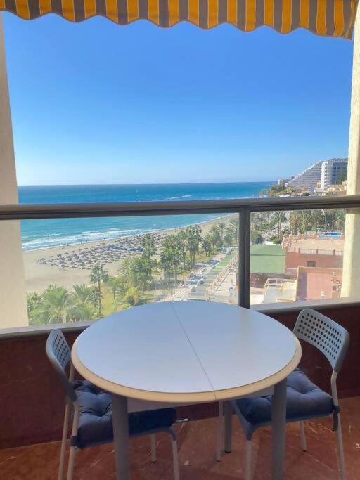 Estudio Miramarprimera Linea Playa Amazing Views Benalmádena Dış mekan fotoğraf