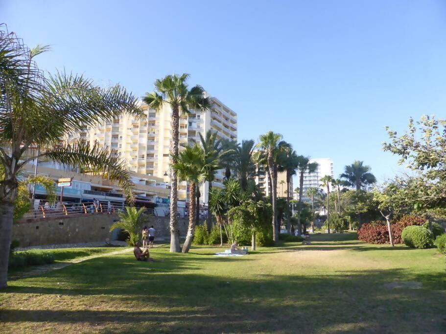Estudio Miramarprimera Linea Playa Amazing Views Benalmádena Dış mekan fotoğraf