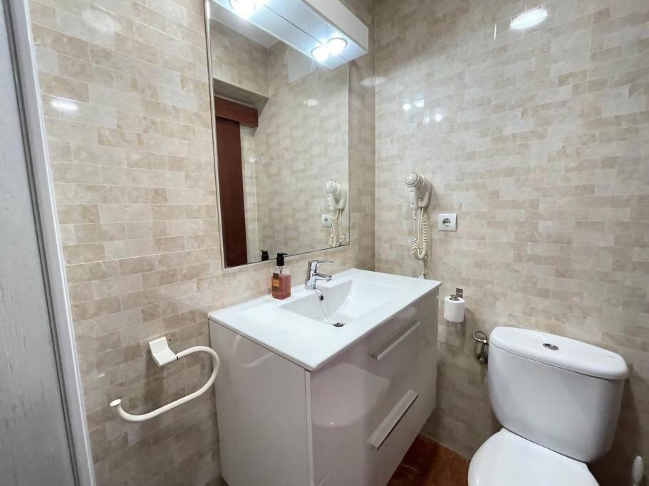 Estudio Miramarprimera Linea Playa Amazing Views Benalmádena Dış mekan fotoğraf