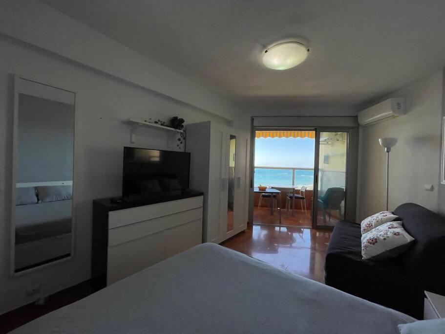Estudio Miramarprimera Linea Playa Amazing Views Benalmádena Dış mekan fotoğraf