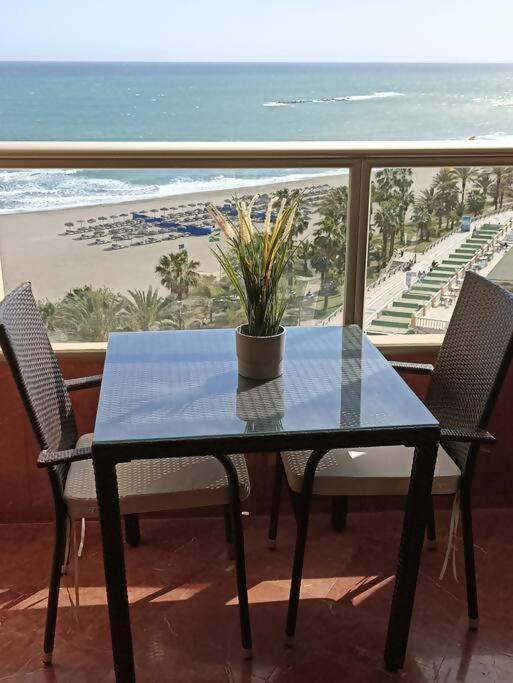 Estudio Miramarprimera Linea Playa Amazing Views Benalmádena Dış mekan fotoğraf