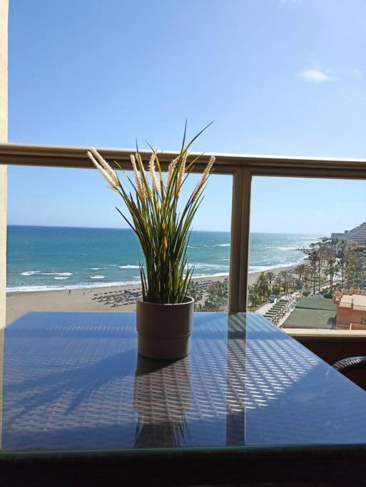 Estudio Miramarprimera Linea Playa Amazing Views Benalmádena Dış mekan fotoğraf