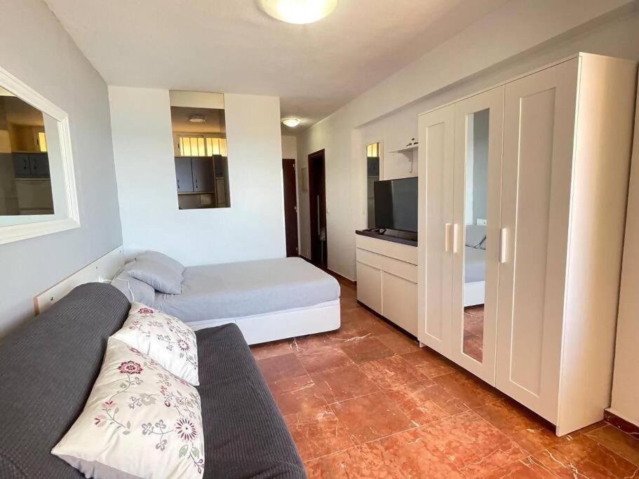 Estudio Miramarprimera Linea Playa Amazing Views Benalmádena Dış mekan fotoğraf