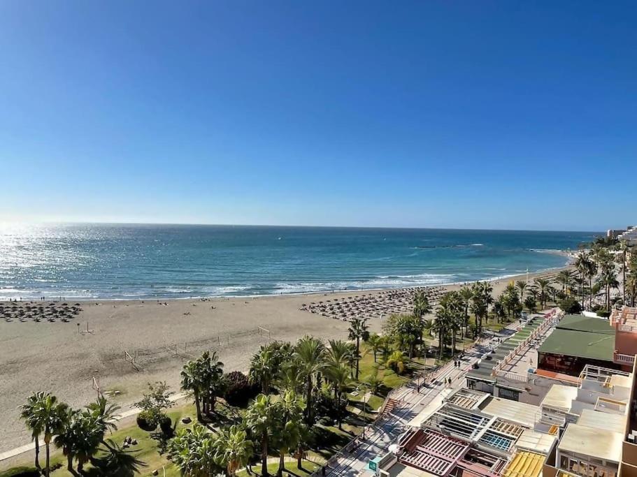 Estudio Miramarprimera Linea Playa Amazing Views Benalmádena Dış mekan fotoğraf